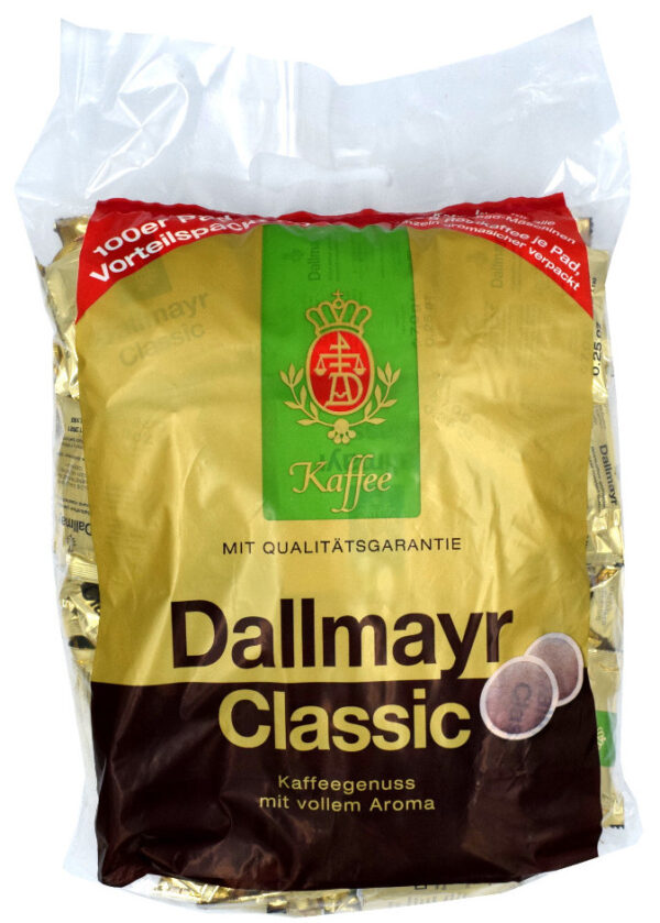 Dallmayr PODS Classic 100 pads 1