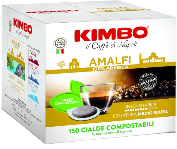 Kimbo ESE Amalfi 150 pcs