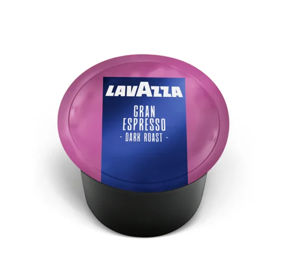 Lavazza BLUE Single Espresso Gran Espresso Dark Roast Coffee Capsules Pack of 100 1 700x600 crop center.jpg