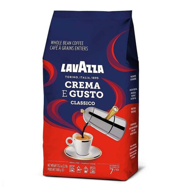 Lavazza BNS Crema e Gusto Classico 1000g X4