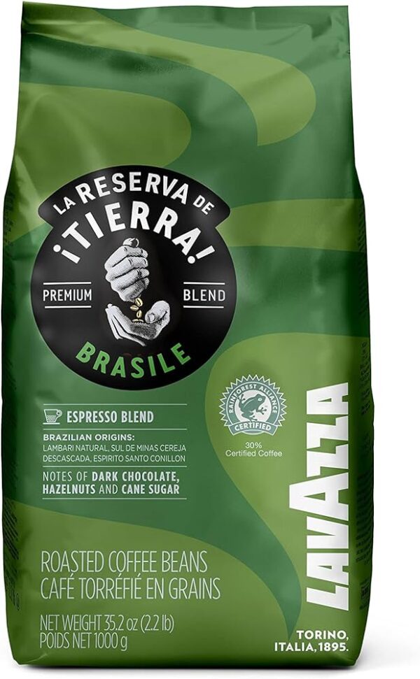 Lavazza BNS Tierra Brasile Intense 1000g