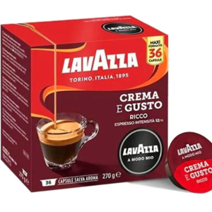 Lavazza CPS AMM 36 cps Crema e Gusto Riccco