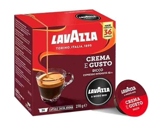 Lavazza CPS AMM 36 cps Crema e Gusto Riccco