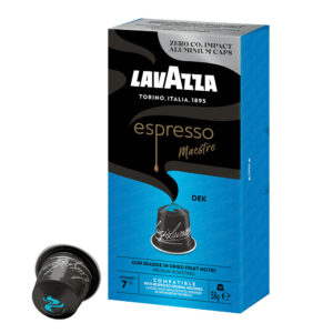 Lavazza CPS Nespresso 10 cps Maestro Dek