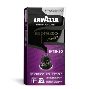 Lavazza CPS Nespresso 10 cps Maestro Intenso