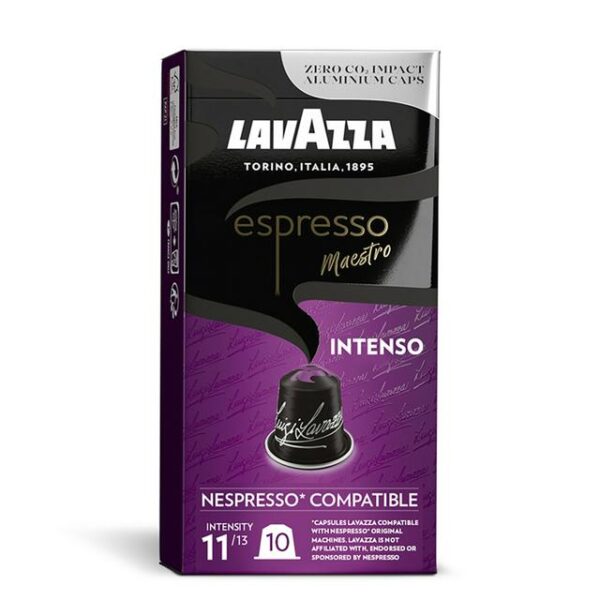 Lavazza CPS Nespresso 10 cps Maestro Intenso