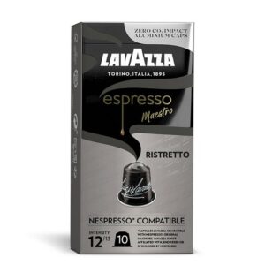 Lavazza CPS Nespresso 10 cps Maestro Ristretto