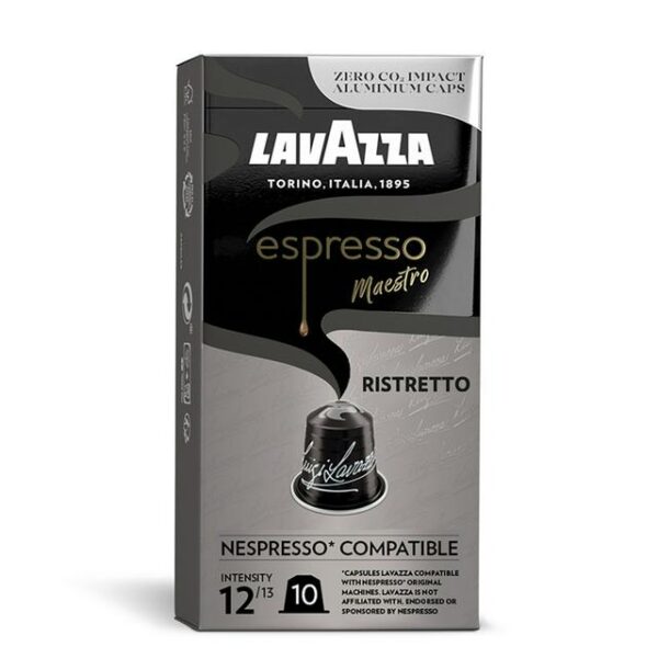Lavazza CPS Nespresso 10 cps Maestro Ristretto