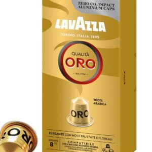 Lavazza CPS Nespresso 10 cps Qualita Oro