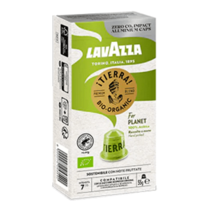 Lavazza CPS Nespresso 10 cps Tierra Bio Organic