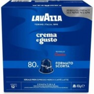 Lavazza CPS Nespresso 80 cps Crema e Gusto CLASSICO