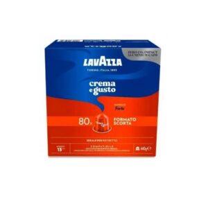 Lavazza CPS Nespresso 80 cps Crema e Gusto FORTE