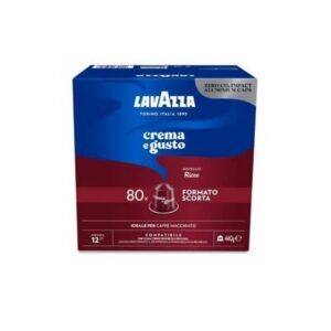 Lavazza CPS Nespresso 80 cps Crema e Gusto RICCO