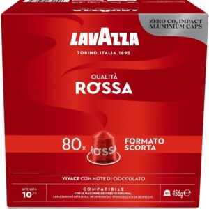 Lavazza CPS Nespresso 80 cps QUALITA ROSSA