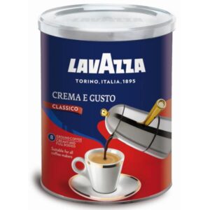Lavazza GRN Lavazza Crema e gusto classico 250g. TIN