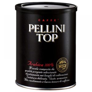 Pellini GRN Top 100 Arabica 250g. TIN