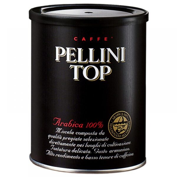 Pellini GRN Top 100 Arabica 250g. TIN