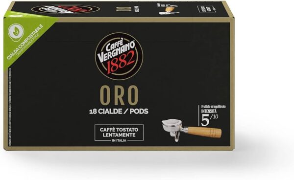 Vergano ESE Oro 18 pads