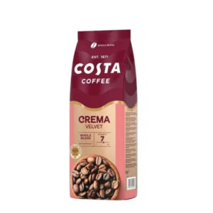 cafea boabe costa caffe crema velvet 1 kg 996283