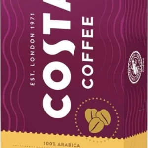 costa coffee espresso colombian roast 10caps