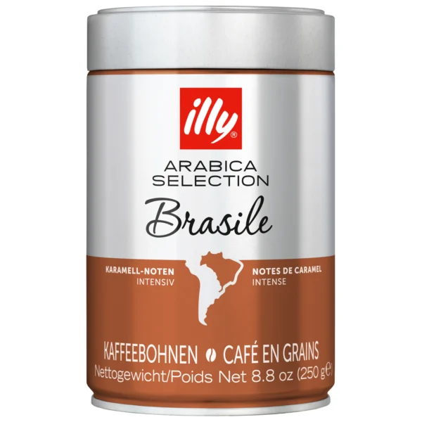 illy BNS Arabica Brasile 250g. TIN