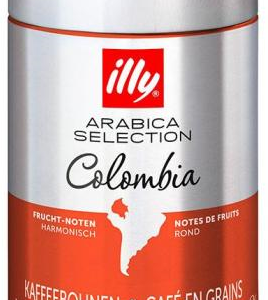 illy BNS Arabica Colombia 250g. TIN