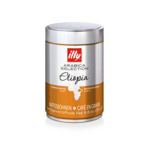 illy BNS Arabica Ethiopia 250g. TIN