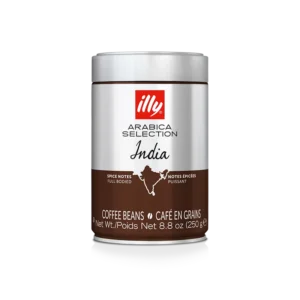 illy BNS Arabica India 250g. TIN