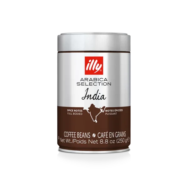 illy BNS Arabica India 250g. TIN