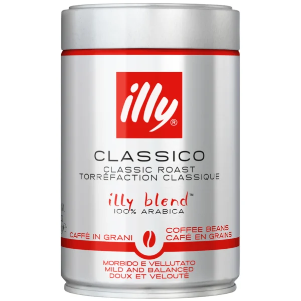 illy BNS Espresso Classico 250g. TIN