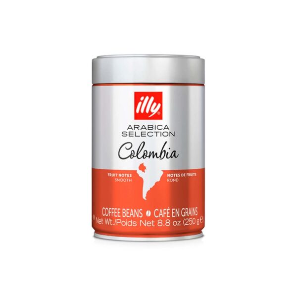 illy BNS colombia 250g tin