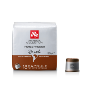 illy CPS IperEspresso Arabica Brasile 18 cps