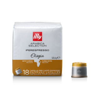 illy CPS IperEspresso Arabica Ethiopia 18 cps
