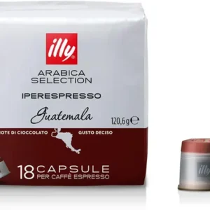 illy CPS IperEspresso Arabica Guatemala 18 cps 3