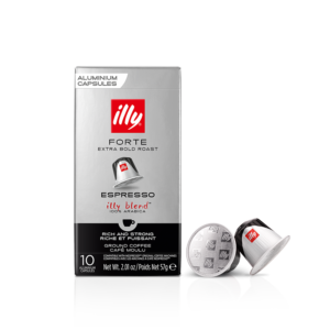 illy CPS Nespresso Forte 10 cps