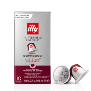 illy CPS Nespresso Intenso 10 cps