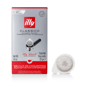 illy ESE Espresso Classico 18 pads