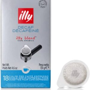 illy ESE Espresso Decaffeinato 18 pads