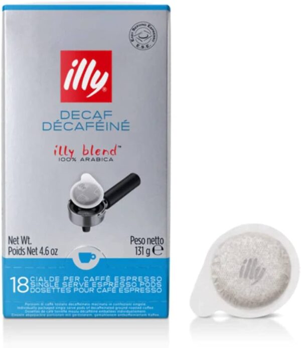 illy ESE Espresso Decaffeinato 18 pads