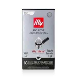 illy ESE Espresso Forte 18 pads