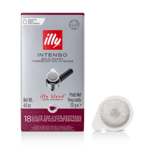 illy ESE Espresso Intenso 18 pads