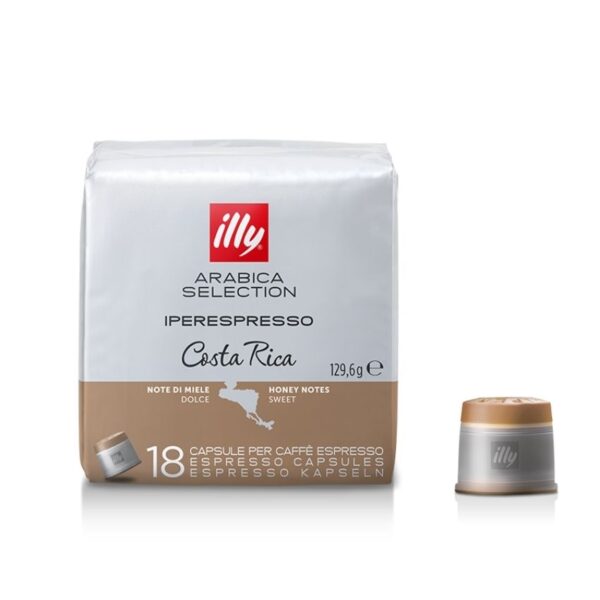 illy CPS IperEspresso Arabica Costa Rica 18 cps
