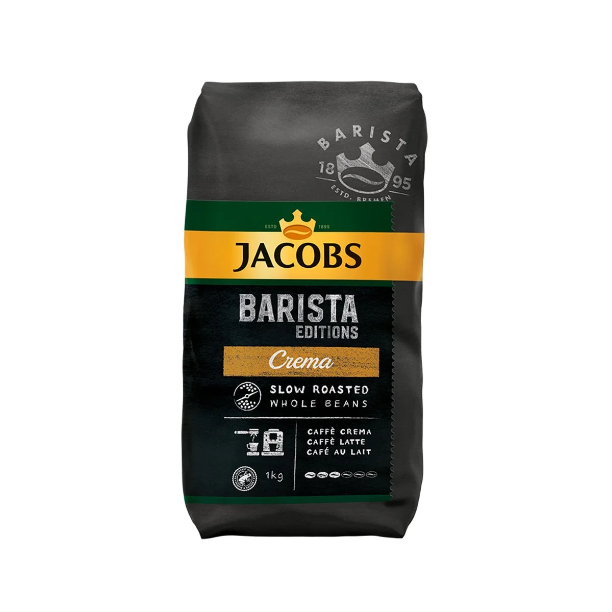 Jacobs BNS Barista Crema 1000g