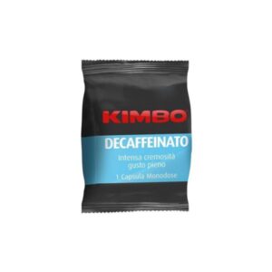 kimbo decaffeinato espresso point 100