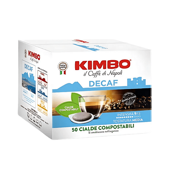 Kimbo Decaffeinato 50 pads