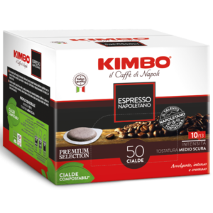 kimbo espresso napoletano 50 cialde