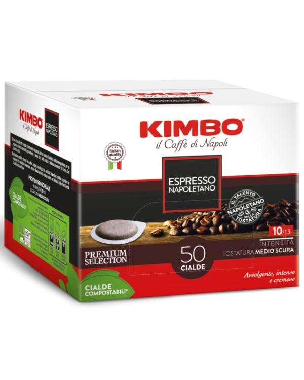 kimbo espresso napoletano 50 cialde