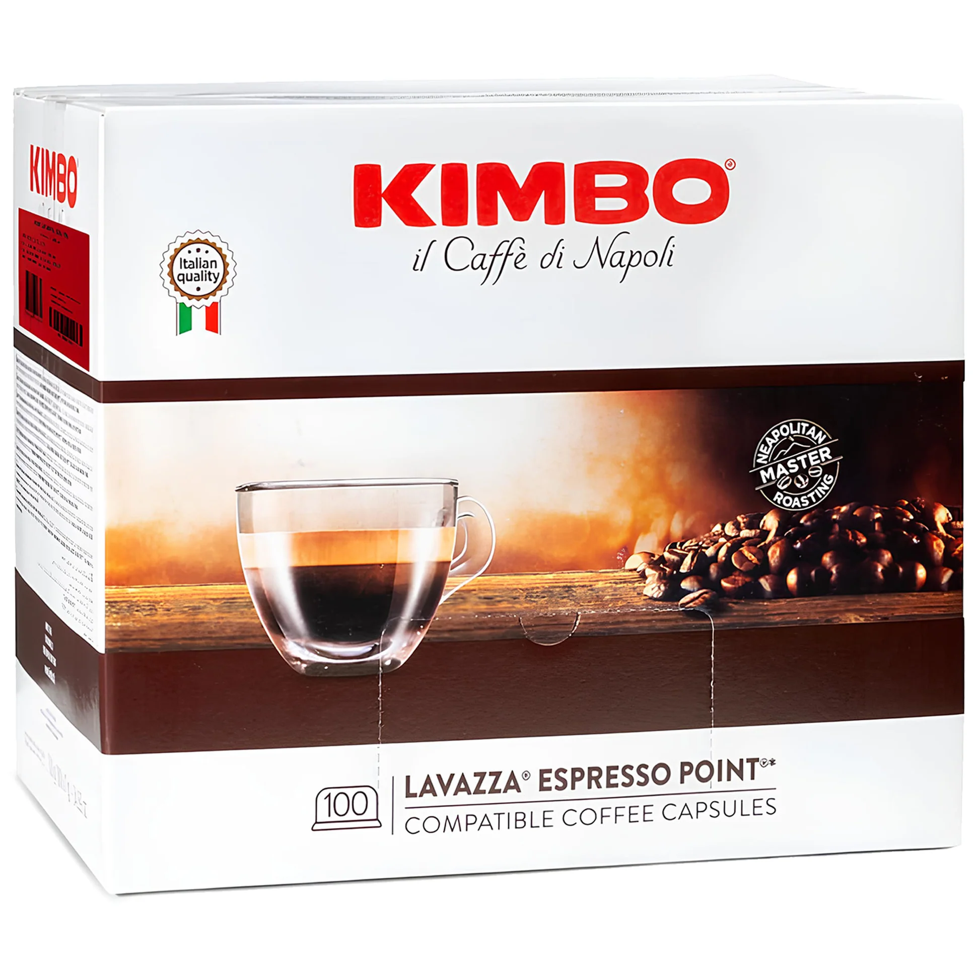 Kimbo Espresso Point Decaffeinato