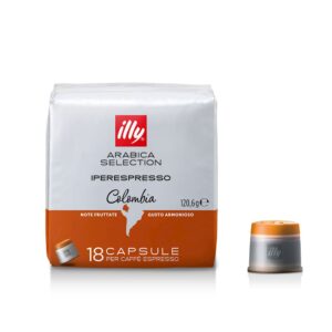 illy CPS IperEspresso Arabica Colombia 18 cps