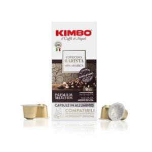 Kimbo Nespresso Barista 100% arabica 10caps